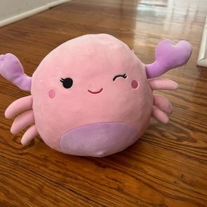Squishmallow Cosmina the Crab 8 inch